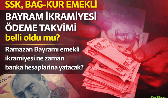 Ramazan Öncesi Emekliye Çifte Soru: Zam Var Mı, Ödeme Ne Zaman?