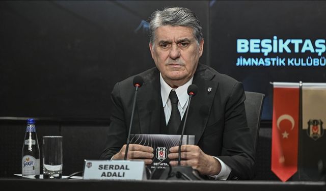 Serdal Adalı'dan Beşiktaş taraftarına birlik ve sabır çağrısı