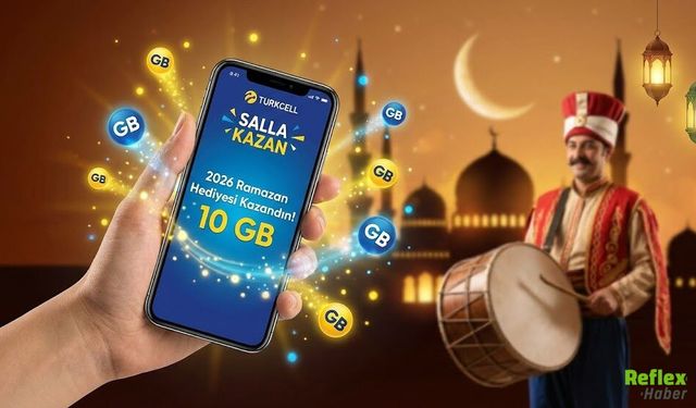 Turkcell Ramazan Hediyesi 2026 Bedava İnternet, DK Kodları