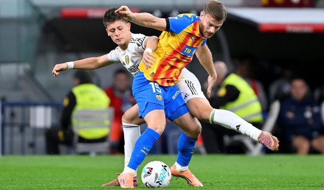 Valencia - Real Madrid maçı hangi kanalda, saat kaçta? Real Madrid kadro, canlı izle, Arda Güler ilk 11'de mi?