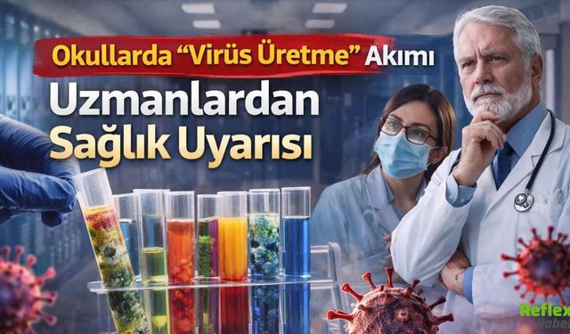 Okullarda “Virüs Üretme” Akımı Alarmı Uzmanlardan Sağlık Uyarısı