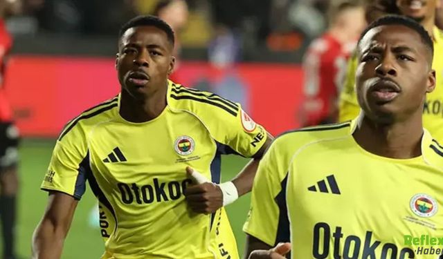 Anthony Musaba 7 Maç Sonra Gol Attı: Fenerbahçe’ye Gaziantep Deplasmanında Avantaj