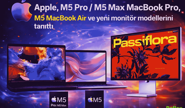 Apple M5 Pro Ve M5 Max’li MacBook Pro İle M5 MacBook Air’i Tanıttı Türkiye Fiyatları Açıklandı