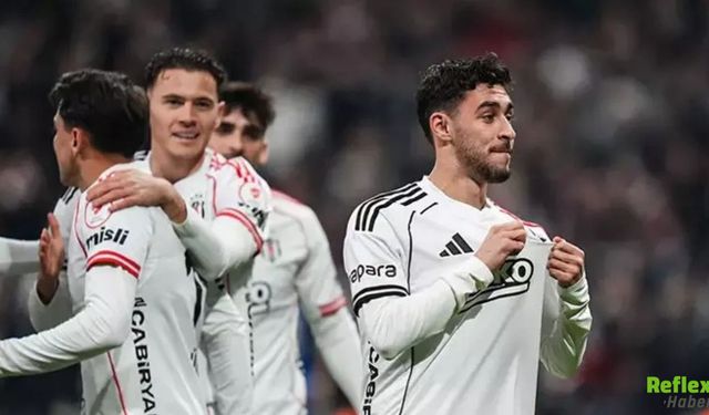 Beşiktaş Rizespor’u 4-1 Yendi: Siyah-Beyazlılar Kupada Lider Çeyrek Finalde