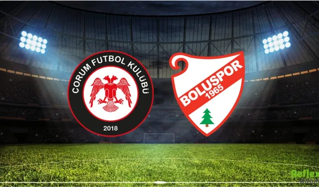 Boluspor-Yeni Çorumspor Canlı İzle - Maç Hangi Kanalda?