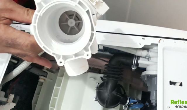 Çamaşır Makinesi Su Tahliye Sorunu Nasıl Çözülür