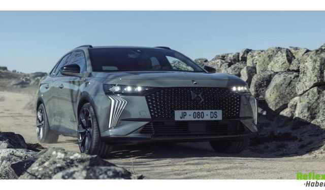 DS N°7 Sahneye Çıktı Premium SUV Sınıfında Yeni Rakip