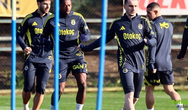 Fenerbahçe, Gaziantep FK Maçı Hazırlıklarını Tamamladı