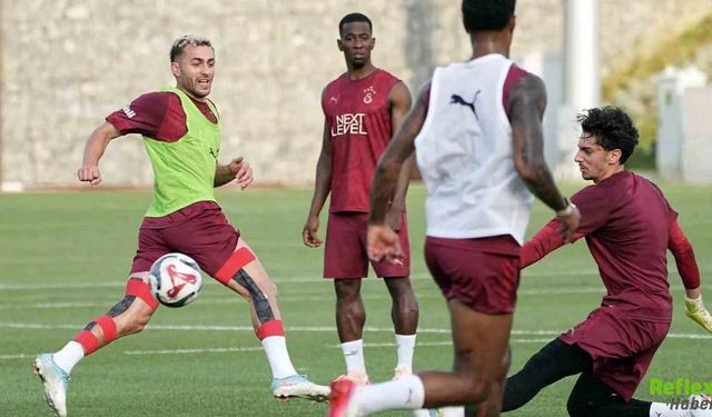 Galatasaray Trabzonspor Maçı Öncesi Tempoyu Yükseltti