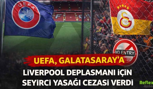 Galatasaray’a Avrupa’da Ağır Yaptırım: Liverpool Maçı Seyircisiz