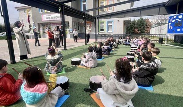 Genel Müdür Durna, Bursa'da Anaokulu Ziyareti Gerçekleştirdi