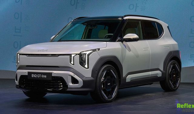 Kia EV2 Uygun Fiyatıyla Elektrikli Araç Pazarına Girdi