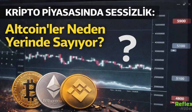 Kripto Piyasasında Sessizlik: Altcoin’ler Neden Yerinde Sayıyor?