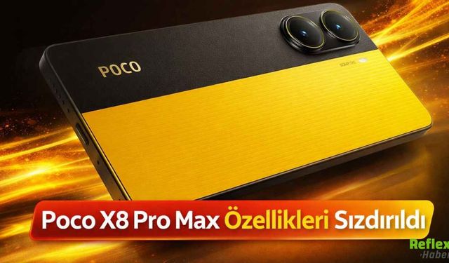 Poco X8 Pro Max Geliyor: 3500 Nit Ekran Ve Dev Batarya Detayları Ortaya Çıktı
