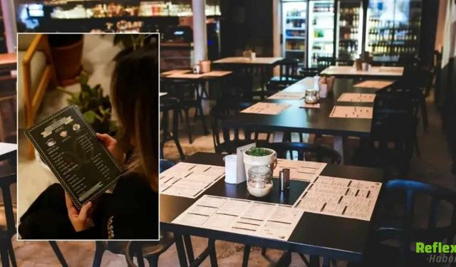 Restoran Ve Kafelerde Yeni Dönem Menüde Her Şey Açıkça Yazılacak