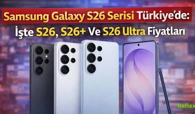Samsung Galaxy S26 Ultra Gündemde: Yeni Serinin Türkiye Fiyatları Belli Oldu