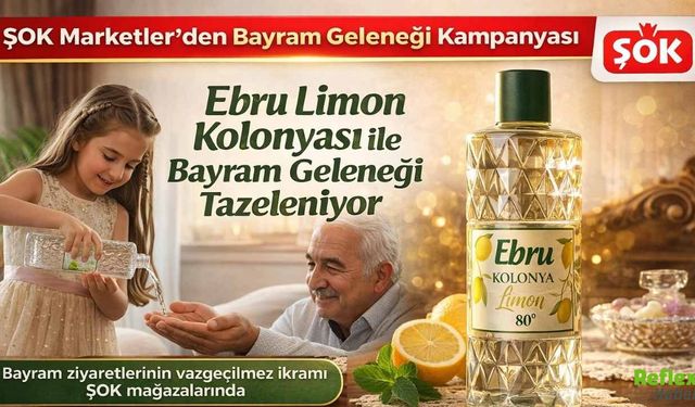 ŞOK Marketler Bayram Öncesi Paylaştı: Ebru Sanatı İçin Dikkat Çeken Mesaj