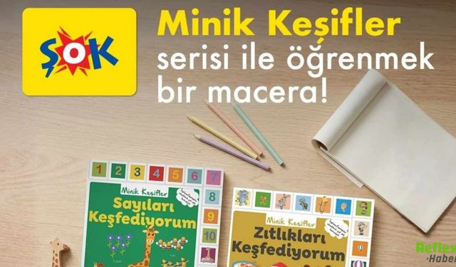 ŞOK Marketler'den Çocuk Kitaplarında Kampanya: Paranızı Artırın Fırsatı