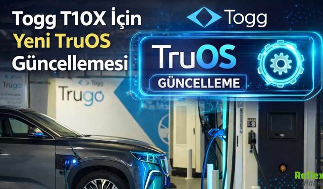 Togg T10X İçin Yeni Yazılım Güncellemesi Geliyor
