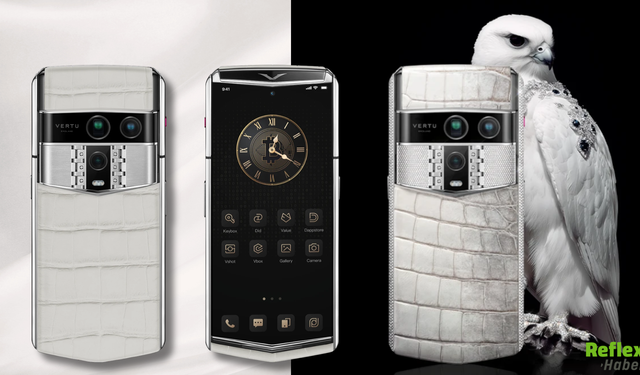 Vertu Telefon Neden Pahalı? Avrupa’da Ne Kadar?