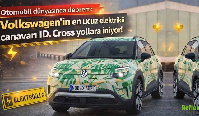 Volkswagen’den Büyük Hamle: 25 Bin Euro’luk Elektrikli SUV Geliyor
