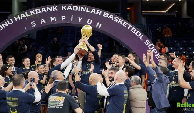 Fenerbahçe Kadın Basketbolda Tarih Yazdı Üst Üste 8. Şampiyonluk
