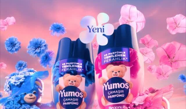 A101'de Yeni Yumoş Çamaşır Parfümü Raflarda Yerini Aldı