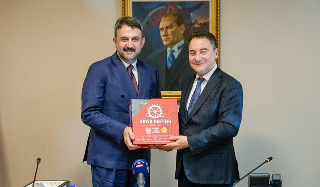 Ankara Kent Konseyi'nden Genel Merkeze Ziyaret: Şehir Sorunları Masaya Yatırıldı