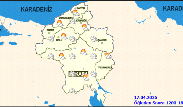 Ankara'da Bugün Sağanak Yağış Bekleniyor: Sıcaklık 23 Dereceye Yükselecek