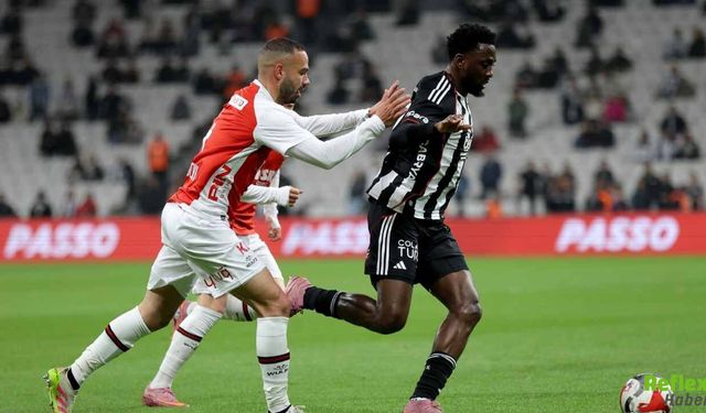 Beşiktaş İle Fatih Karagümrük Golsüz Berabere Kaldı