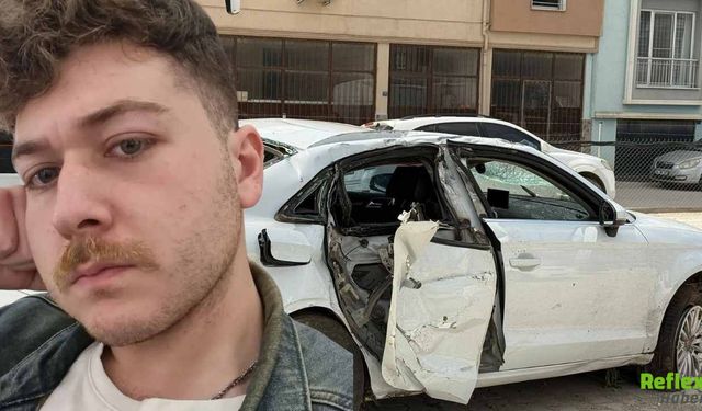 Bursa Gemlik’te Otomobil Takla Attı 24 Yaşındaki Ali Kaygısız Hayatını Kaybetti