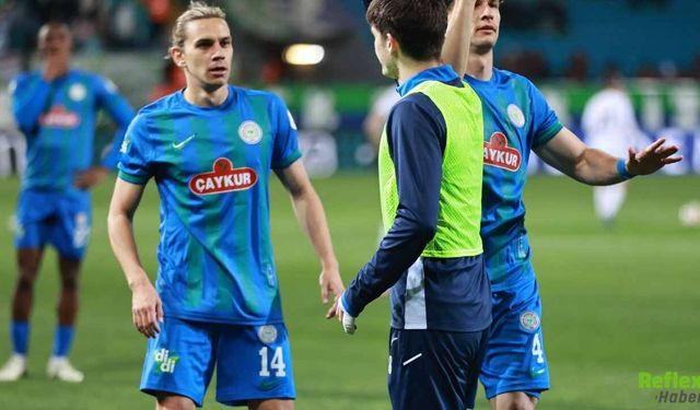 Çaykur Rizespor Samsunspor’u Farklı Geçti Süper Lig’de 4 Gollü Galibiyet