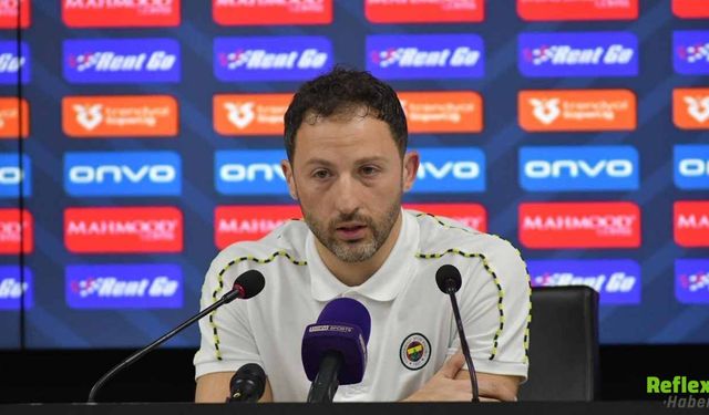Domenico Tedesco'dan Kayserispor Maçı Sonrası Açıklama: "Takım Çok İyi Oynadı"