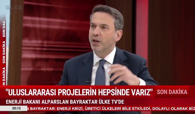 Enerji Bakanı Bayraktar: LNG Gazlaştırma Kapasitesi 160 Milyon Metreküpe Ulaştı