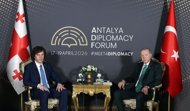 Enerji Bakanı Bayraktar: Türkiye-Gürcistan Enerji İşbirliği Bölgesel Arz Güvenliğine Katkı Sağlayacak