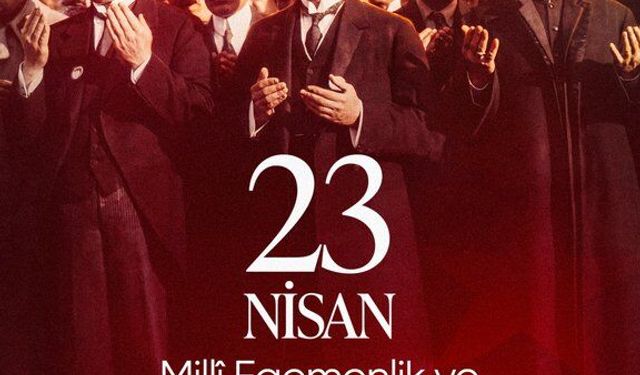 Erdoğan'dan 23 Nisan Mesajı: 'Tüm Çocuklarımızın Gözlerinden Öpüyorum'