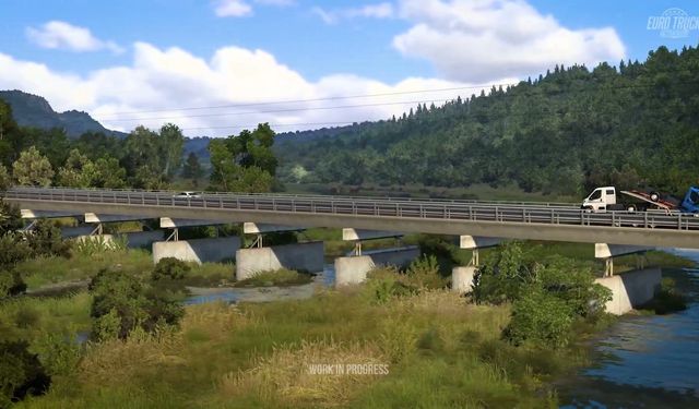 Euro Truck Simulator 2'ye Türkiye DLC'si Geliyor: Soul of Anatolia Tanıtıldı