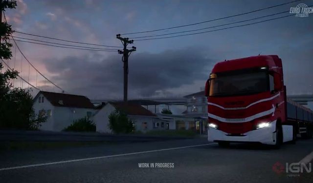 Euro Truck Simulator 2'ye Türkiye DLC'si Geliyor: Yeni Harita Yolda