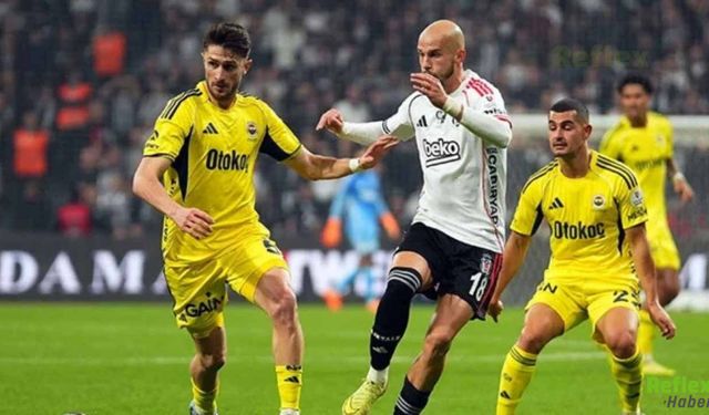 Fenerbahçe - Beşiktaş Maçı Özeti, Golleri Tekrar İzle