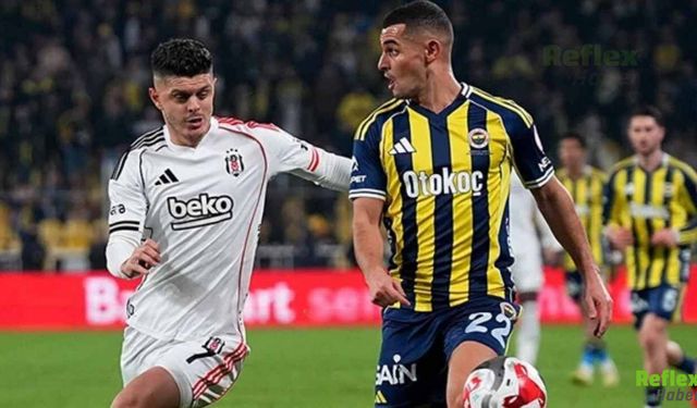 Fenerbahçe Beşiktaş Maçı Canlı İzle - Nereden Bedava İzlenir?