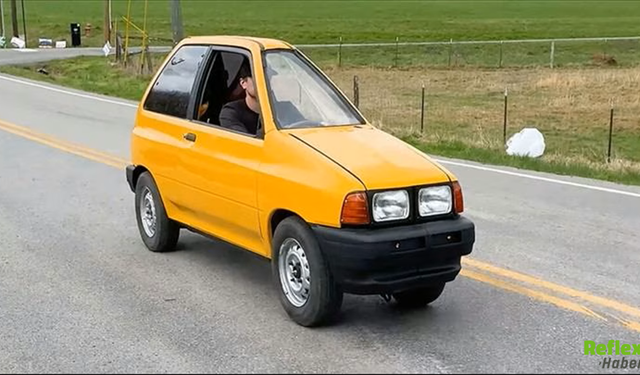 Ford Festiva’dan Sıra Dışı Proje Böyle Araç Görülmedi