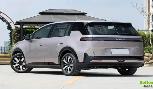 GAC Aion N60 Tanıtıldı Uygun Fiyatlı Elektrikli SUV Dikkat Çekiyor