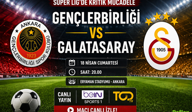 Gençlerbirliği - Galatasaray Gol Tekrarı İzle - Geniş Özet