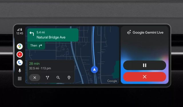 Google Gemini, Android Auto'ya Geliyor: Kullanıcı Görüşleri Karışık