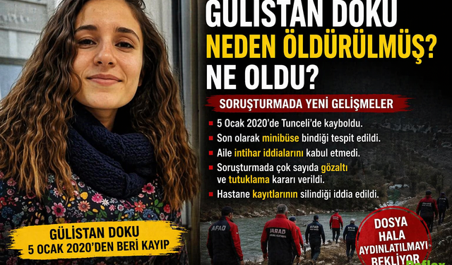 Gülistan Doku Neden Öldürülmüş? Ne Oldu?