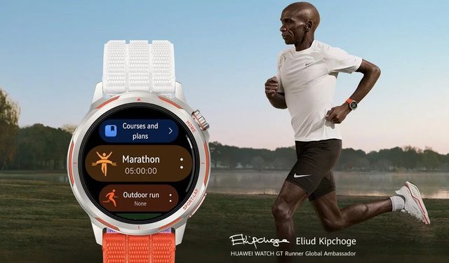 Huawei Watch GT Runner 2: Tasarımda Mühendisler Değil, Efsane Sporcu Dokunuşu