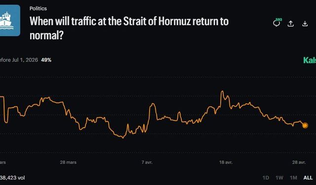 Hürmüz Boğazı'nda Trafik Yarı Yarıya Düştü, Toparlanma Belirsiz