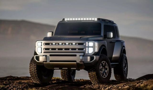 Hyundai'den Şaşırtan Konsept: Boulder Pickup Yolda