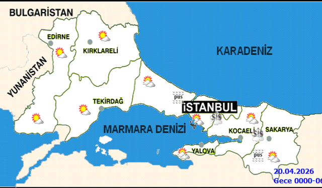 İstanbul'da Hava Durumu: 5 Günlük Tahmin ve Beklentiler