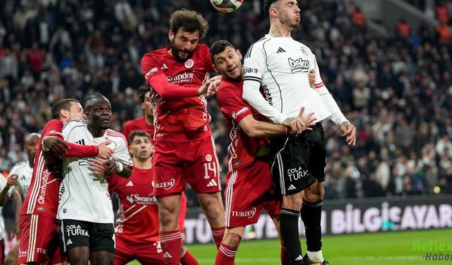 Kartal Şov Yaptı Beşiktaş’tan Antalyaspor’a 4 Gollü Darbe